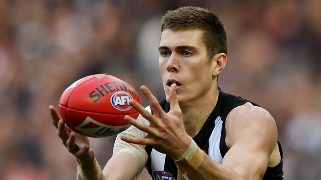 Article heading image for Mason Cox A Late Out For Collingwood