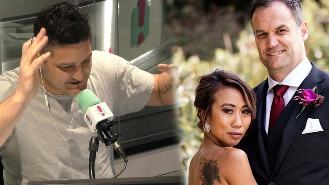 Article heading image for Mark From MAFS Reveals Intimate Details Of His Relationship With Ning! 