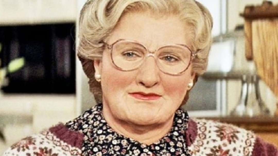Article heading image for Mrs Doubtfire Is Getting A Musical & We’re Getting Hot Flashes Over It