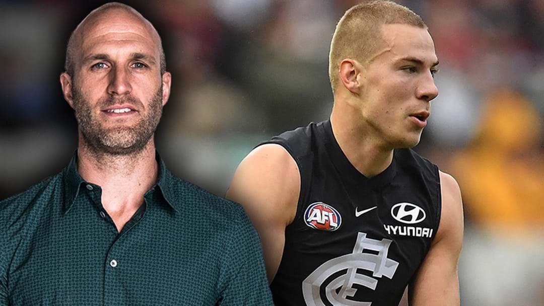 Article heading image for LISTEN | Chris Judd Explains Why Harry McKay Isn't Getting A Game