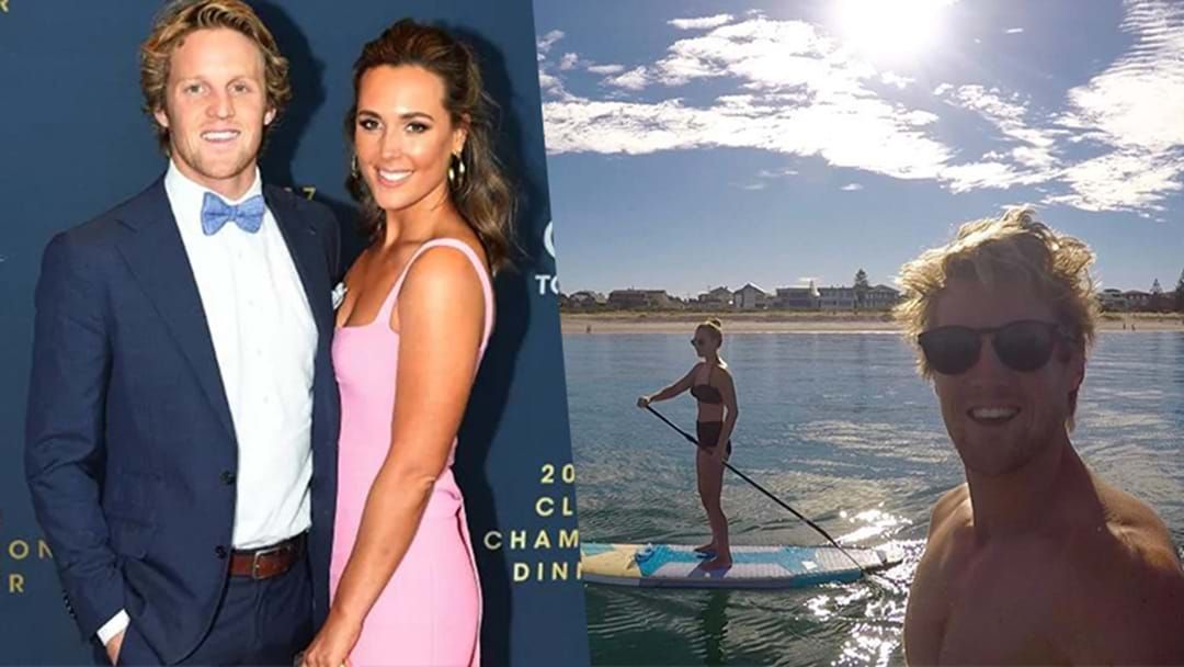 Article heading image for Rory And Belinda Sloane Announce They're Expecting Their First Baby