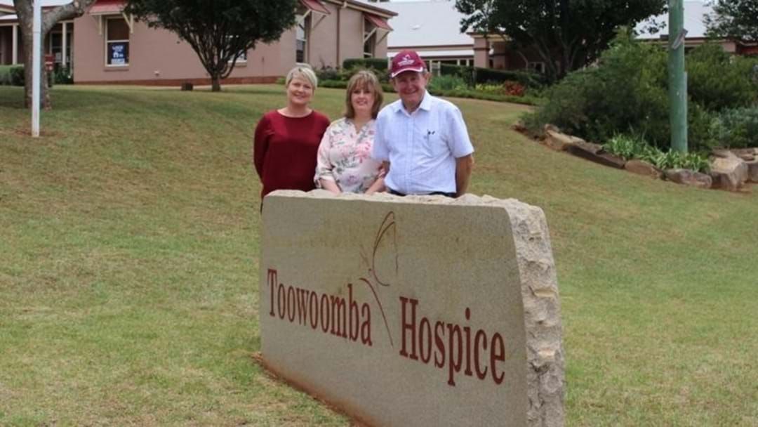 Article heading image for Here's How You Can Do Your Part To Support Toowoomba Hospice 