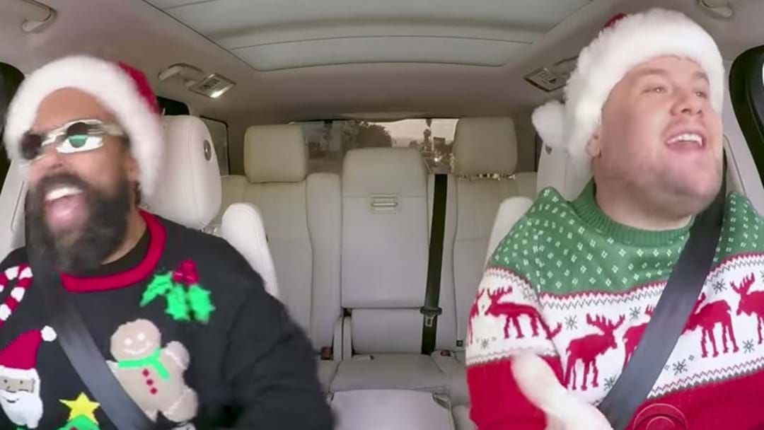 James Corden Produces Another Ripping Christmas Carpool Karaoke Triple M