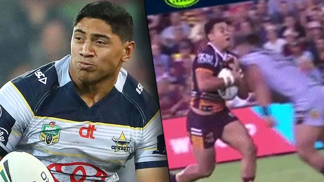 Article heading image for What The Cowboys Will Be Using To Defend Jason Taumalolo's Shoulder Charge