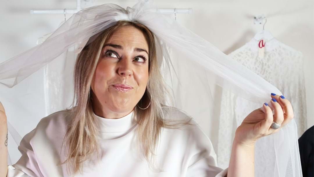 Article heading image for Heidi Received A Few Surprises On Air This Morning For Her Own Wedding! 