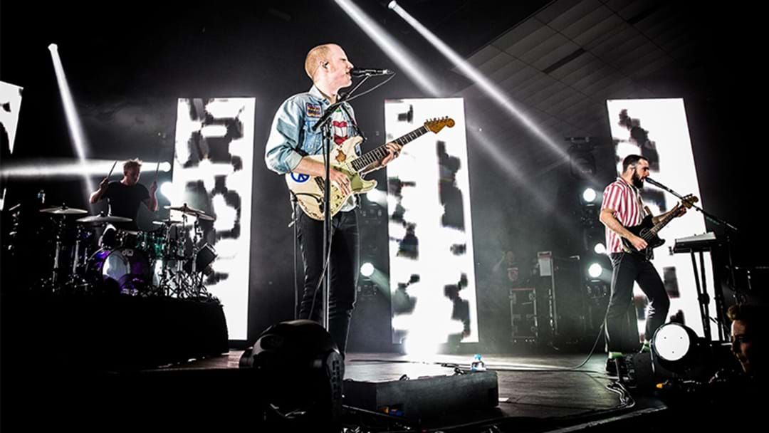 Article heading image for Two Door Cinema Club Thrill Melbourne Fans With First Headline Show In 4 Years