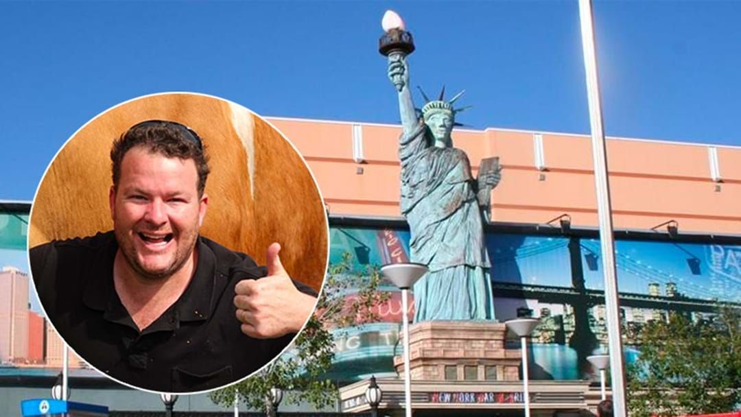 Article heading image for Cosi Just Bought The New York Bar & Grill’s Statue Of Liberty