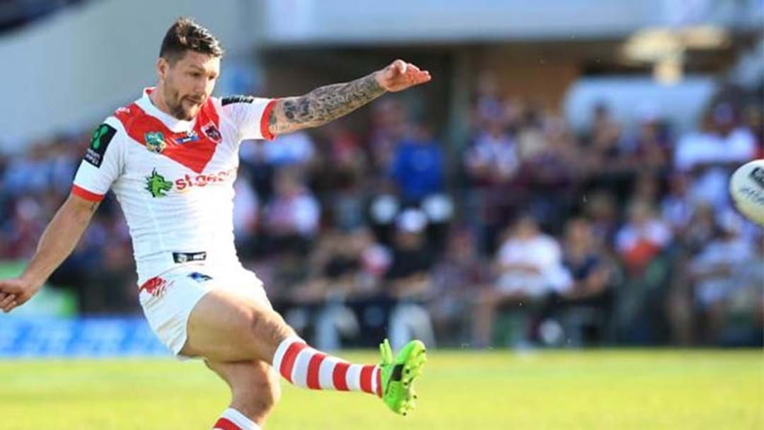 Article heading image for Gareth Widdop Injured In ANZAC Clash