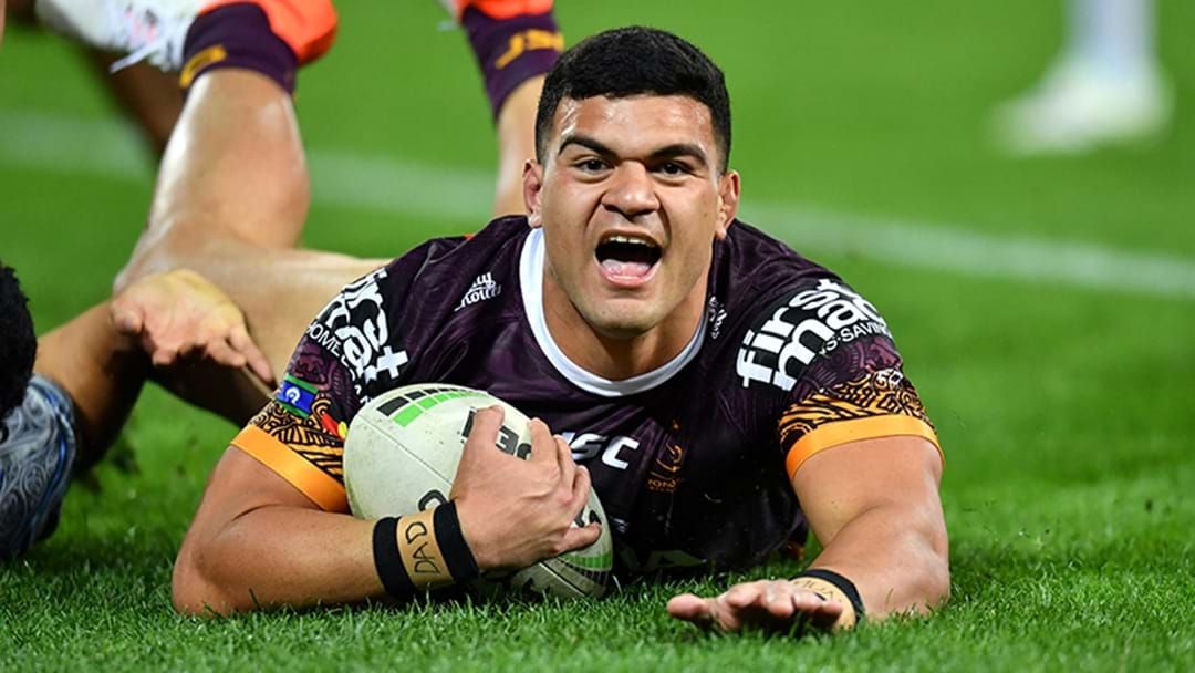 Article heading image for Wendell Sailor & MG Discuss Which Club David Fifita Will Play For In 2021
