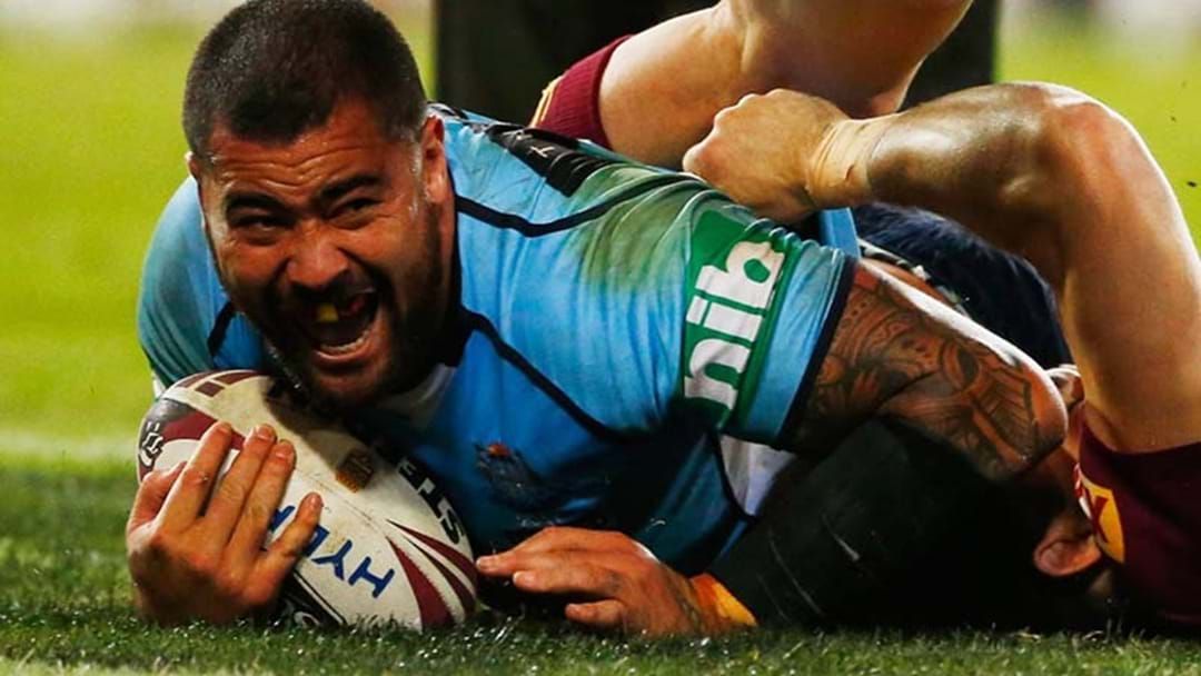 Article heading image for 'I Wouldn't Pick Andrew Fifita For Origin'