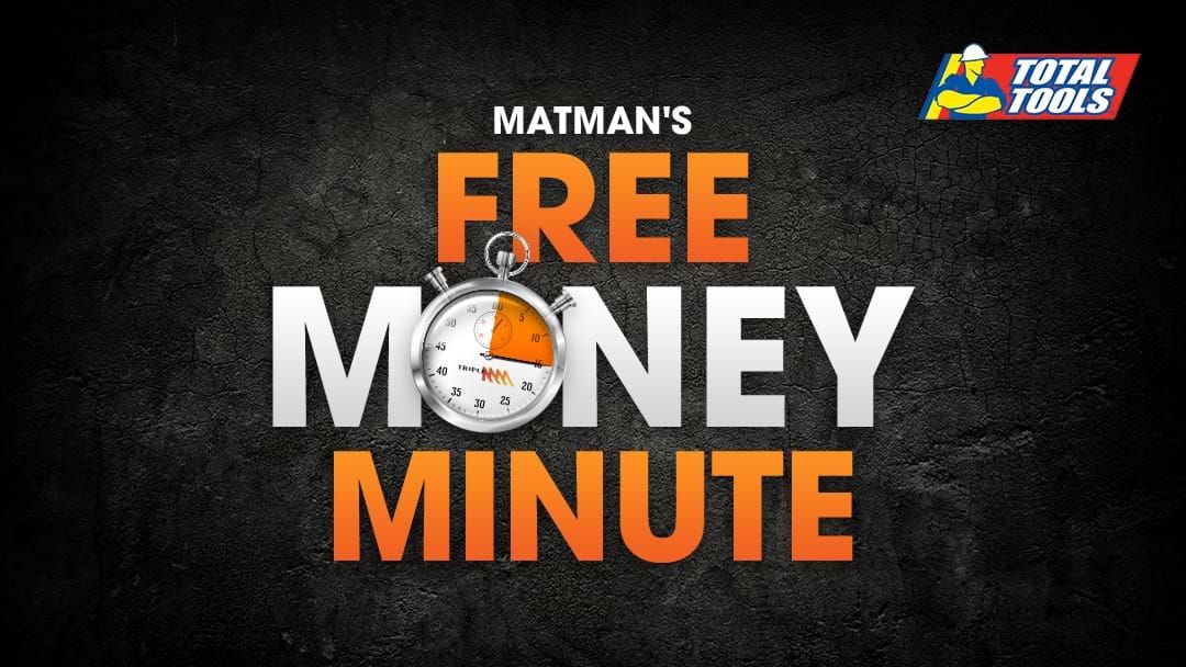 Competition heading image for Matman's Free Money Minute