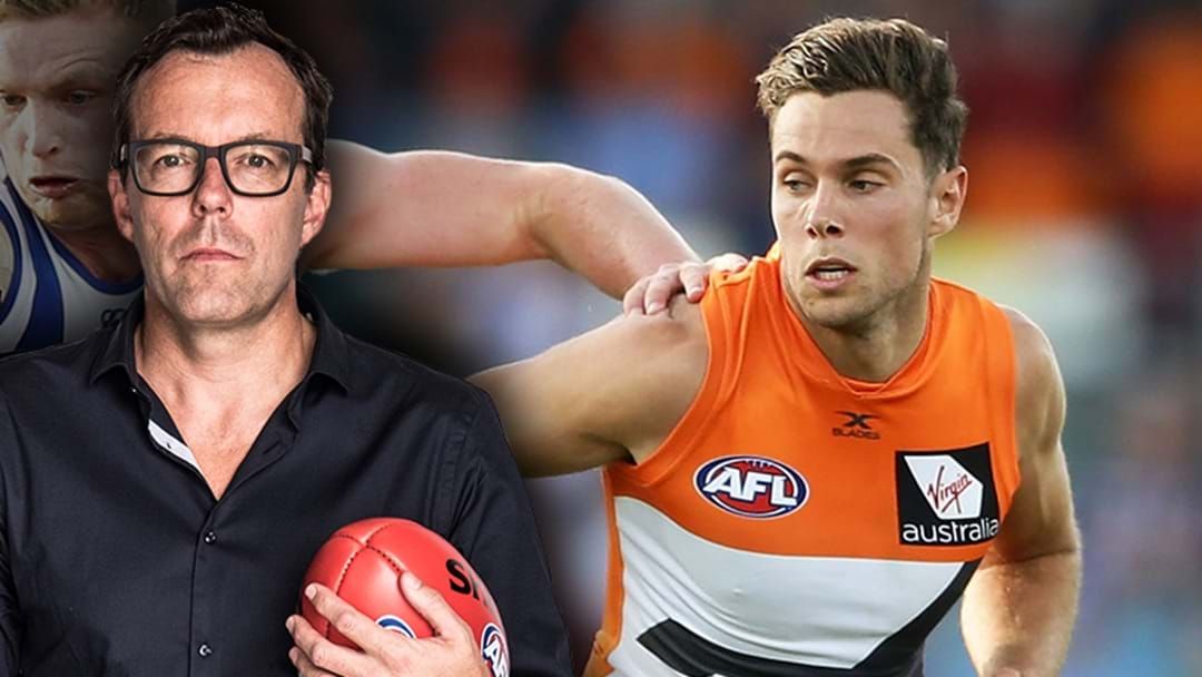 Article heading image for Damian Barrett Gives An Update On Josh Kelly's Future