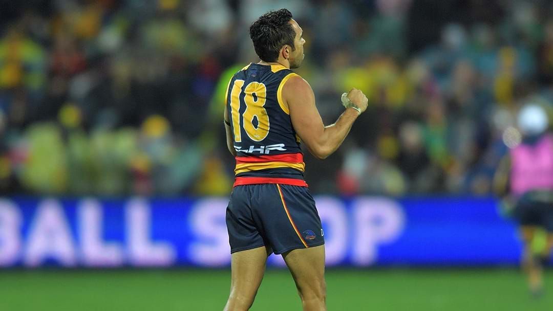 Article heading image for LISTEN | Eddie Betts Reveals Why He's Always Worn Massive Footy Shorts