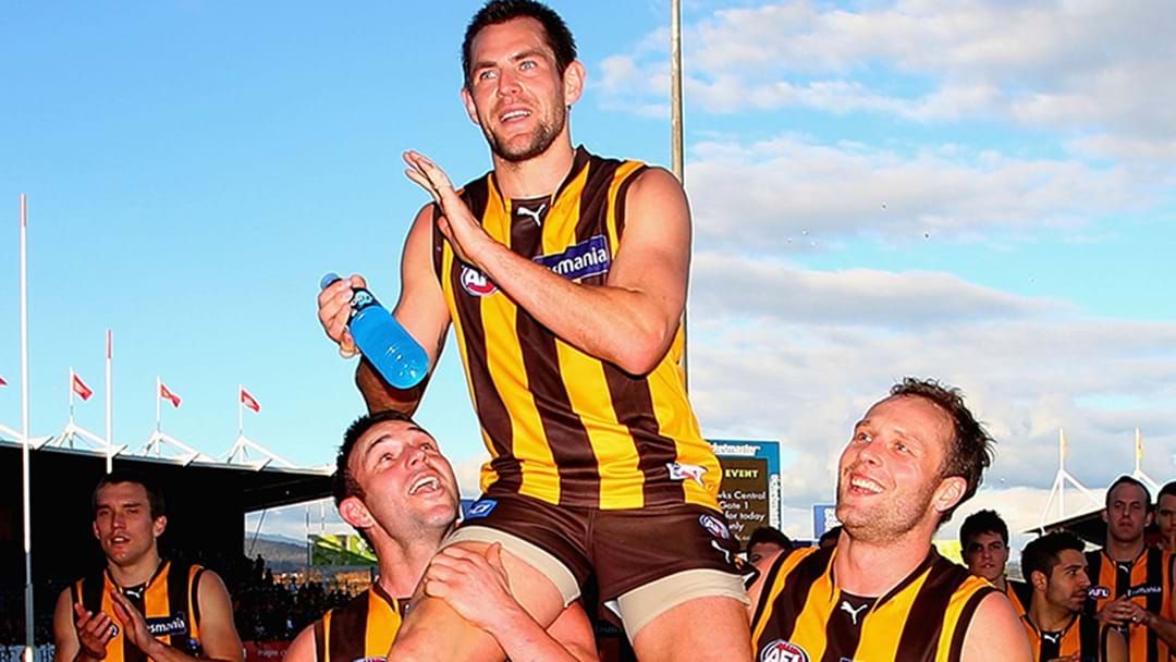 Article heading image for Hawthorn Do Very Well In Hodge Milestone Games