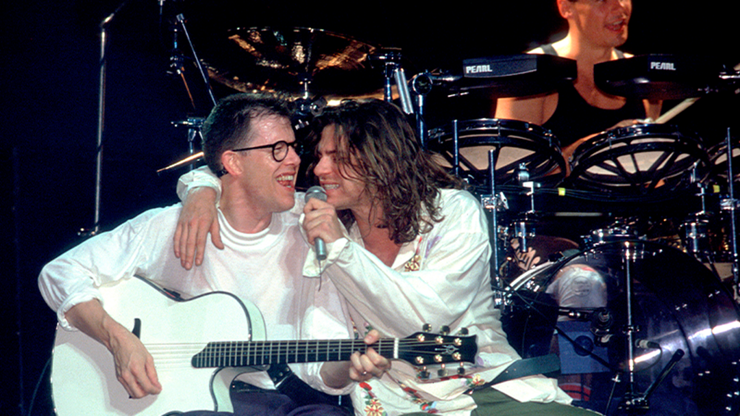 Article heading image for INXS' Kirk Pengilly Reveals Port Took 'Never Tear Us Apart' Without Permission