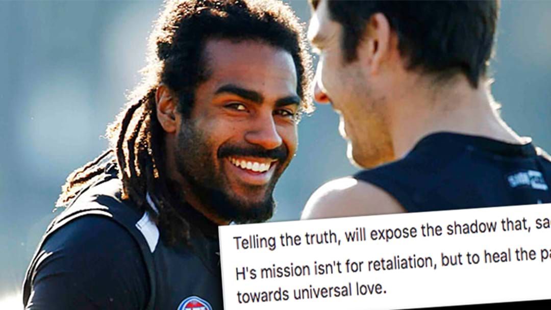 Article heading image for Former Collingwood Teammate Throws Support Behind Heritier Lumumba