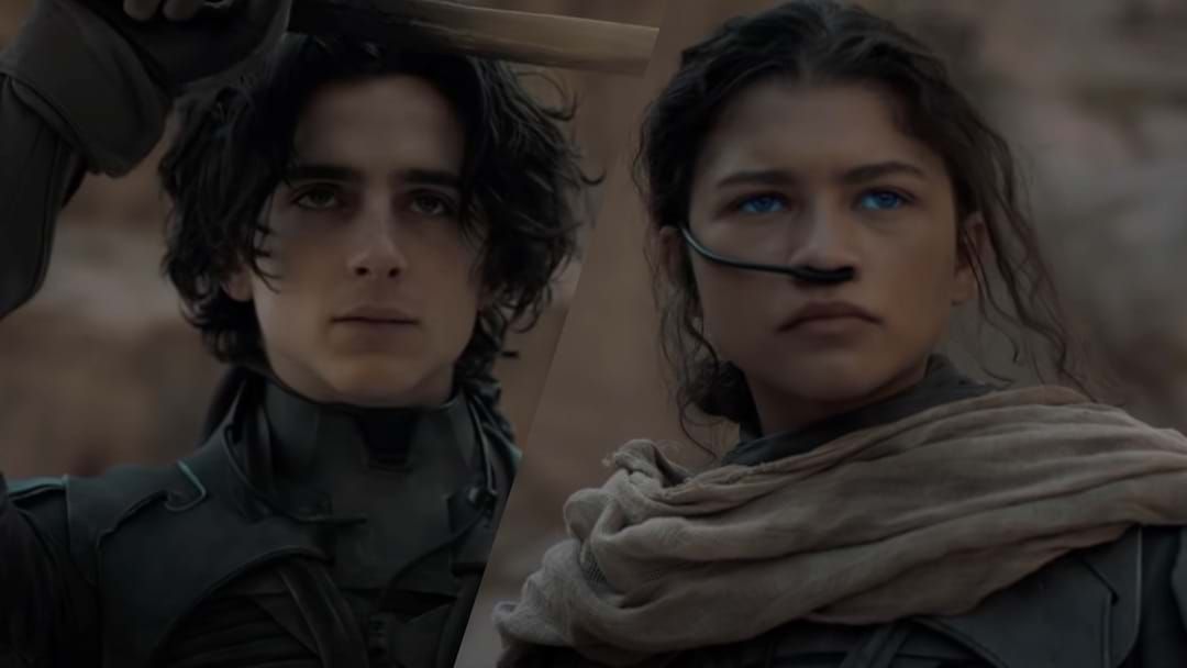 Article heading image for See Timothèe Chalamet And Zendaya Shine In The Trailer For 'Dune'