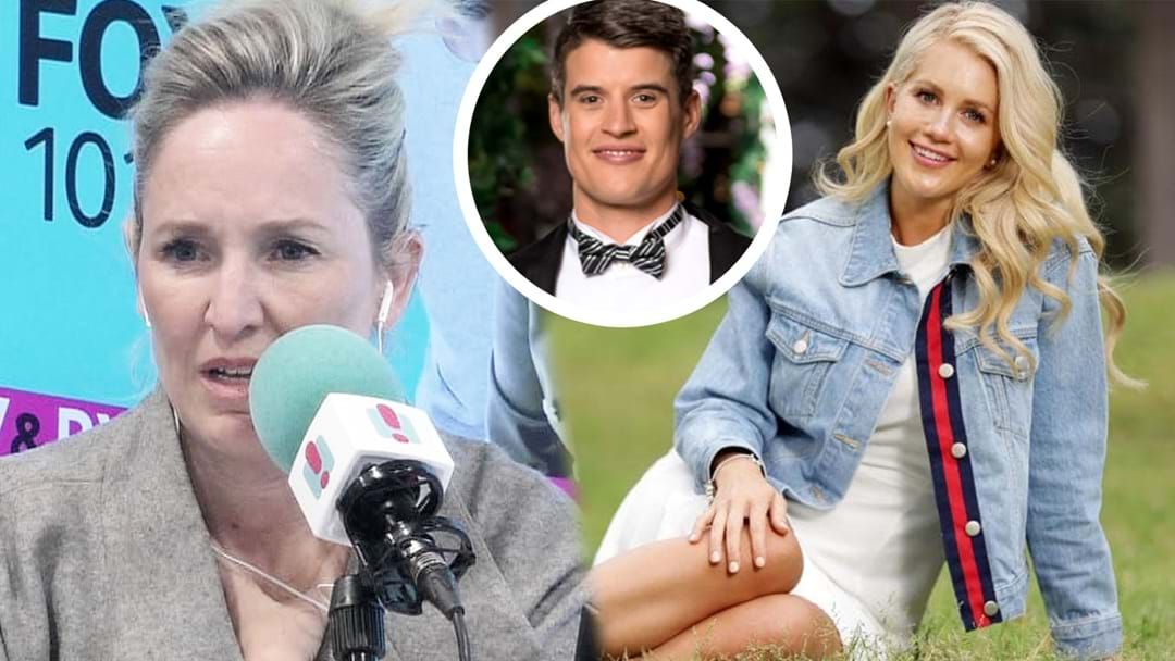 Article heading image for "She's Just Pashing Everyone" Fifi, Fev & Byron Talk About The Bachelorette & The New Gossip About Bill! 