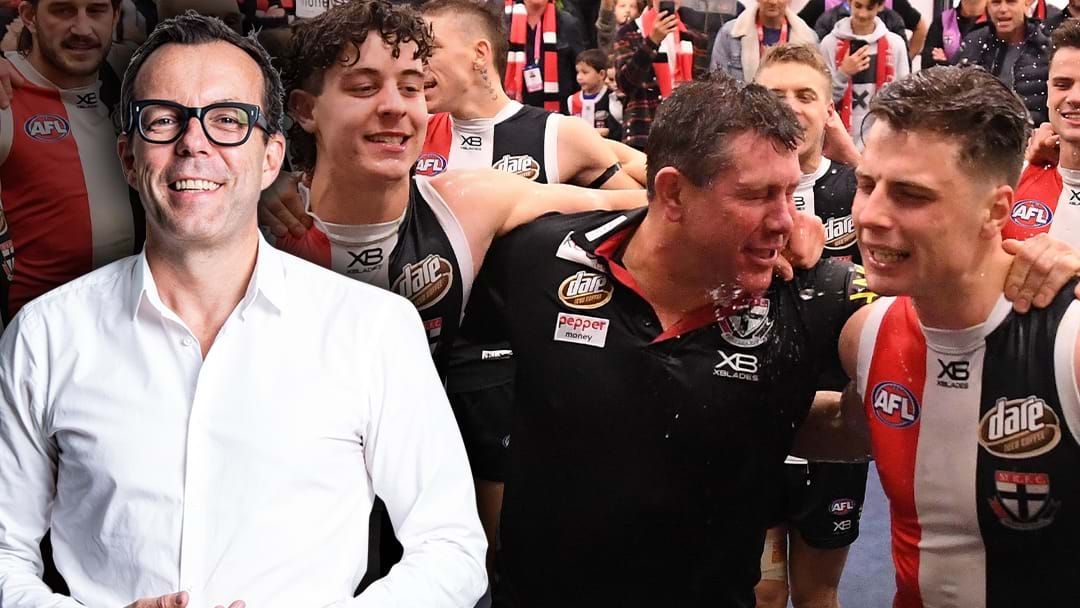 Article heading image for Barrett: 'Ratten Is The Man To Beat For The St Kilda Job'