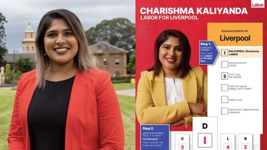 Article heading image for Charishma Kaliyanda MP On Being The First Indian-Born Australian Elected To Liverpool 