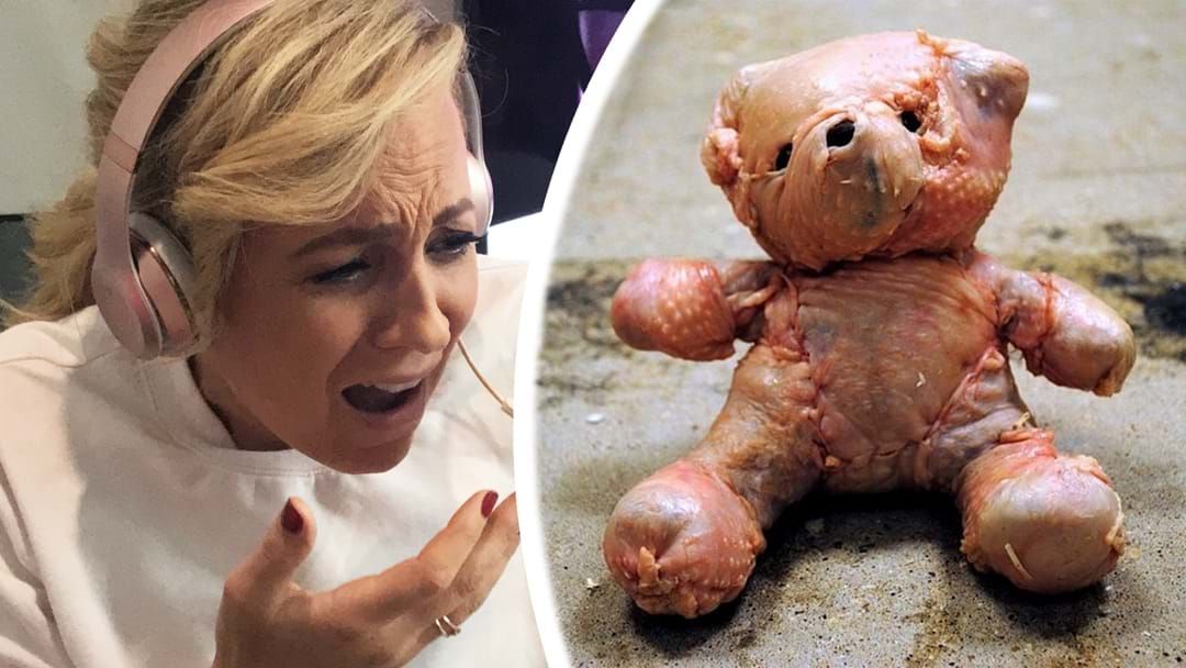 Article heading image for NSFW Carrie Horrified When Tommy Shows Her A Chicken Bear