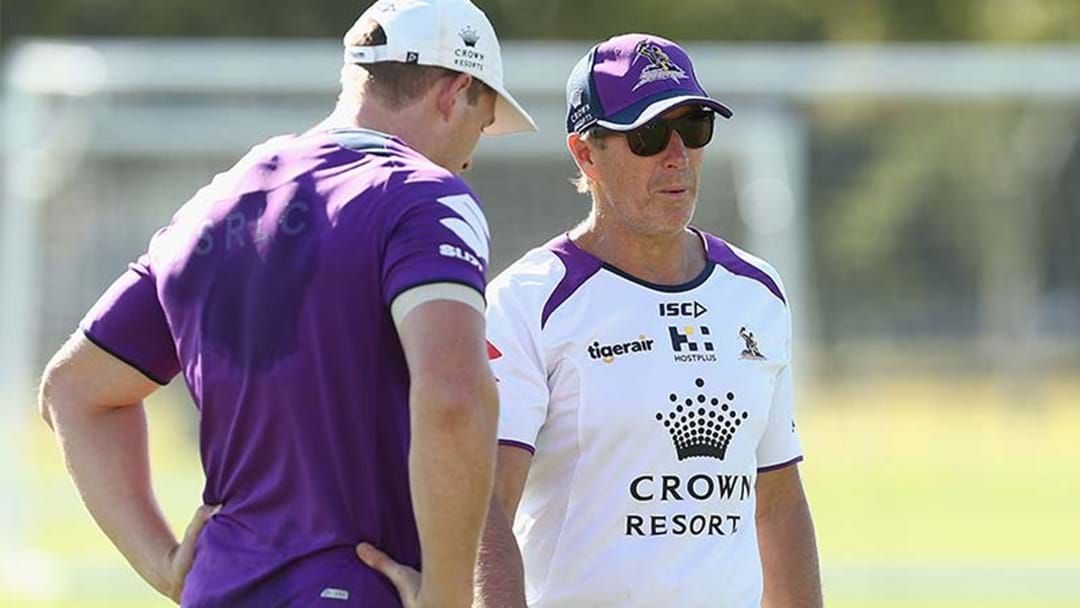 Article heading image for Banned NRL Player Could Be About To Make Surprise Return At Melbourne Storm