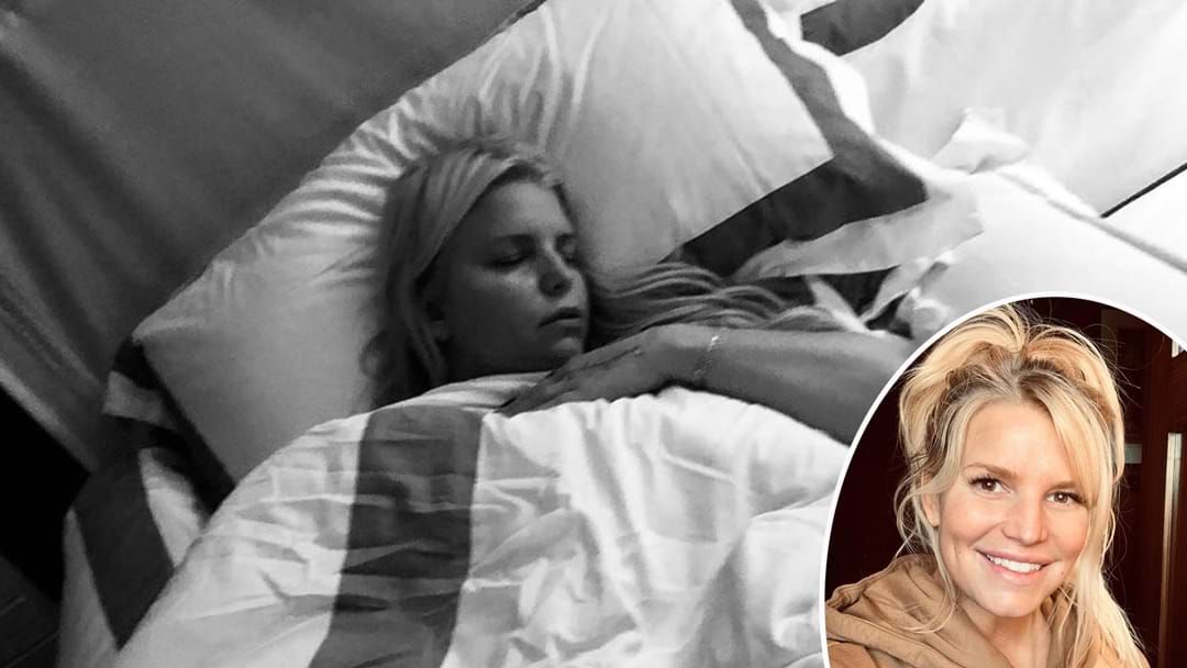 Article heading image for Jessica Simpson Hospitalised After Tummy Tuck Surgery