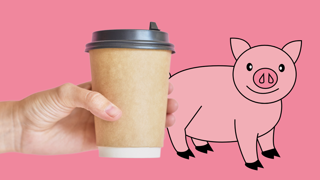 Article heading image for Starbucks now serving pork flavoured coffee