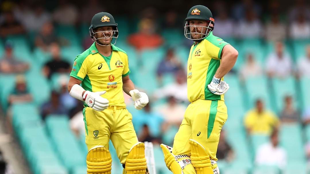 Article heading image for Aaron Finch Endorses David Warner As Australia's Next ODI Captain