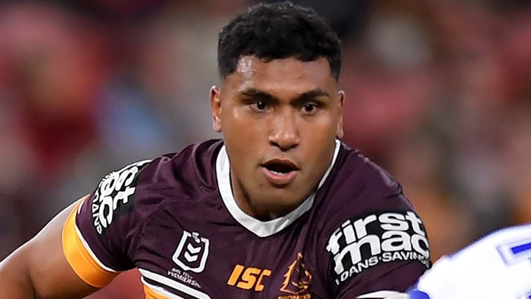 Article heading image for BREAKING: Tevita Pangai Jr Issued Breach Notice by Broncos 