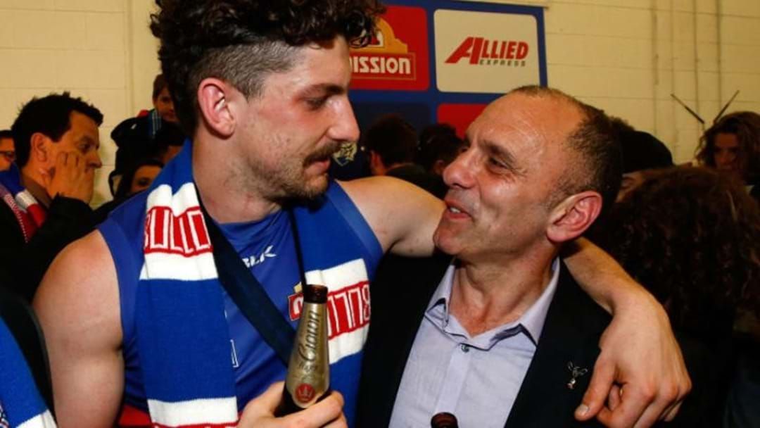 Article heading image for AFL And Western Bulldogs Legend Tony Liberatore Allegedly Charged With Assaulting Election Worker