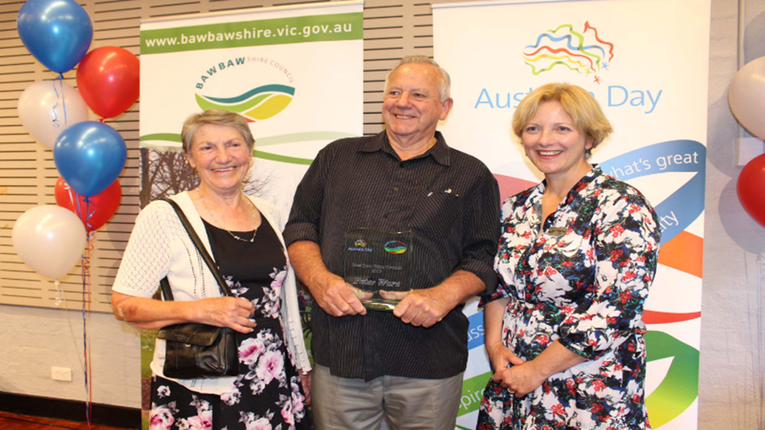 Article heading image for Baw Baw Shire Citizen Of The Year Winner Announced