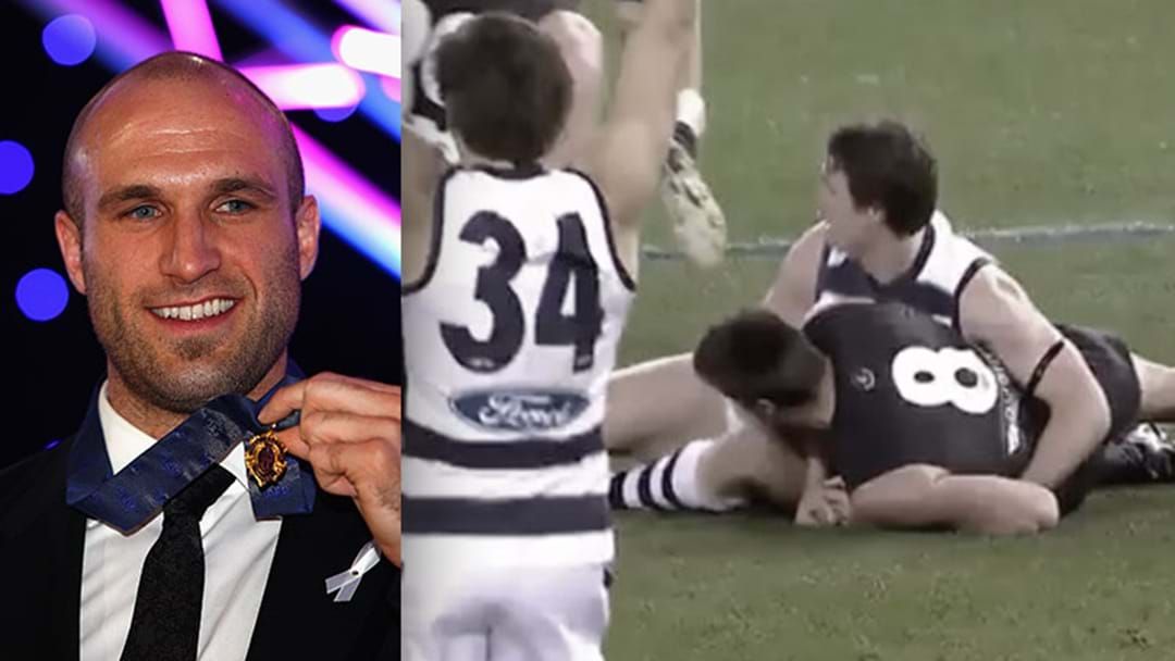Article heading image for Chris Judd On Changing Brownlow Criteria: ‘I Think There Is Merit In It’