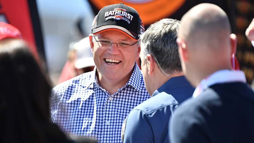 Article heading image for A Bloke Who Called Scott Morrison A “F**king Muppet” At Bathurst Has Been Convicted And Fined