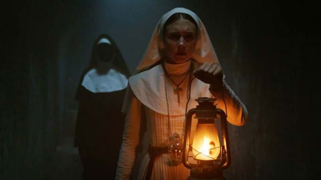 ‘the Nun Trailer Was So Scary Youtube Took It Down But Watch It
