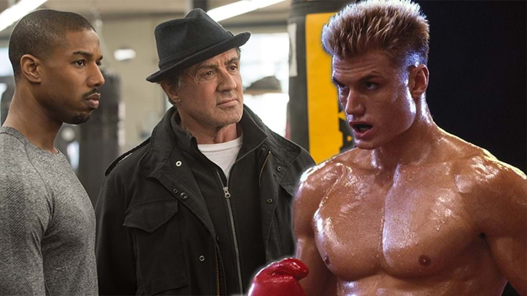 Article heading image for Sylvester Stallone Hints At Return Of Ivan Drago in 'Creed 2'