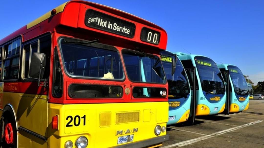 Article heading image for Commuter Bedlam As Melbourne Bus Drivers Strike 