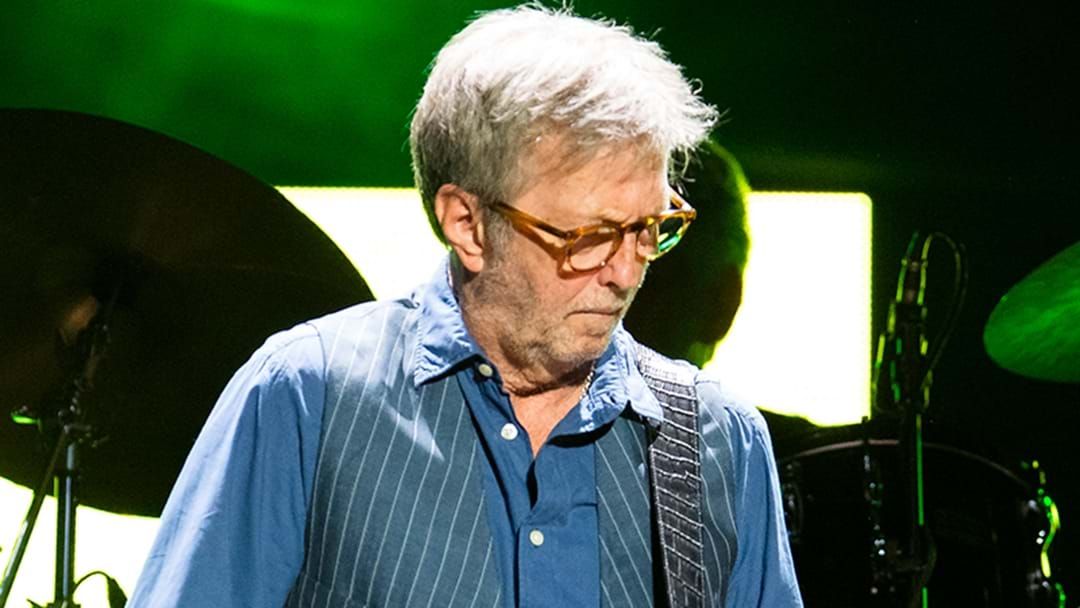 Article heading image for Eric Clapton Reveals He's Going Deaf