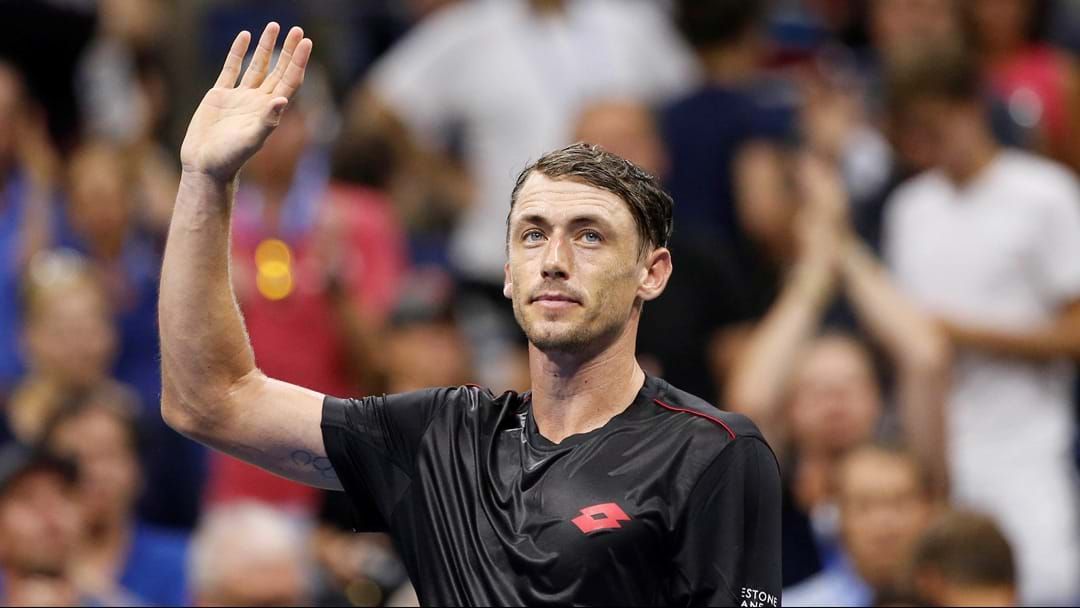 Article heading image for John Millman's Dad On The Injuries His Son Battled To Beat Roger Federer