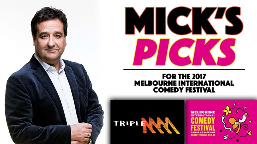 Article heading image for Mick Molloy's Picks For The Comedy Festival