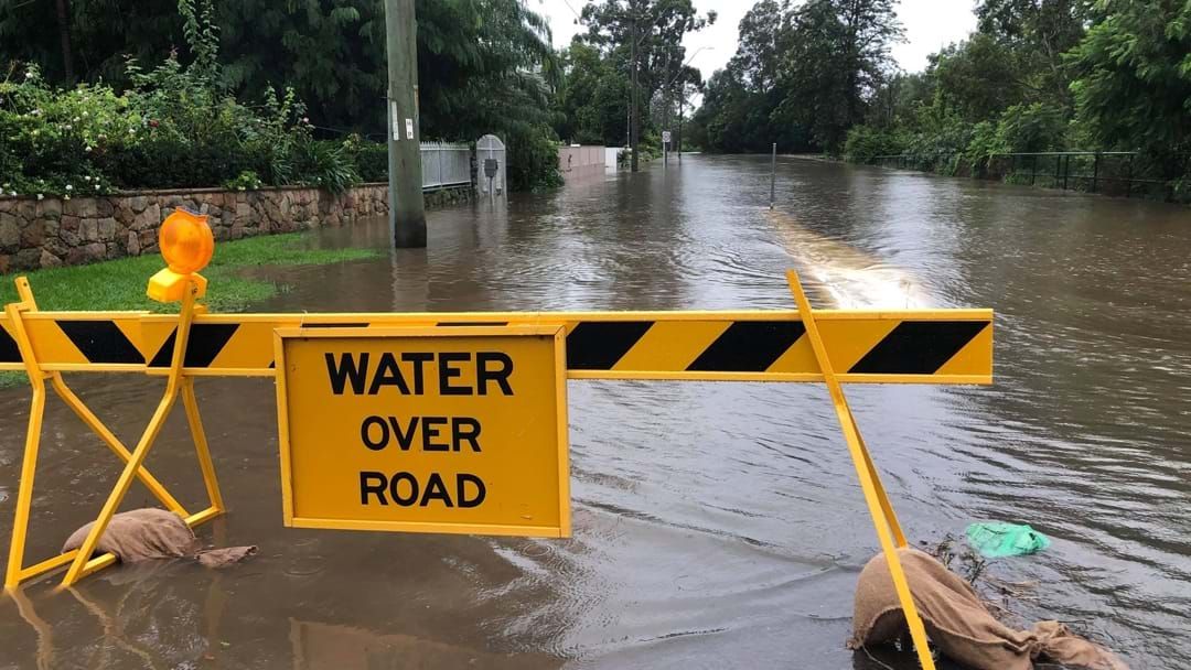 Article heading image for BREAKING: Flood Warnings Along The Sunshine Coast Impacting Roads
