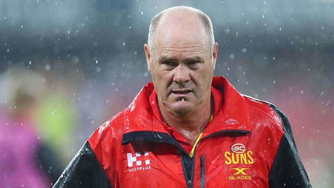 Article heading image for A Current Coach Is Now The Raging-Hot Favourite For Gold Coast Job