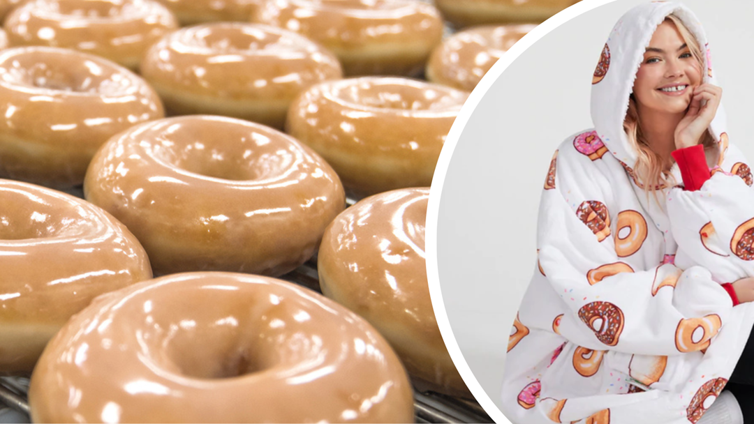 Article heading image for Krispy Kreme Are Giving Away 100,000 FREE Doughnuts & Have Released An Oodie To Celebrate!