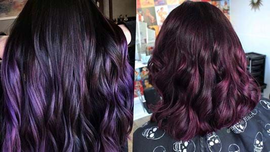 Blackberry Hair Is The PERFECT Trend For Brunettes | Hit Network