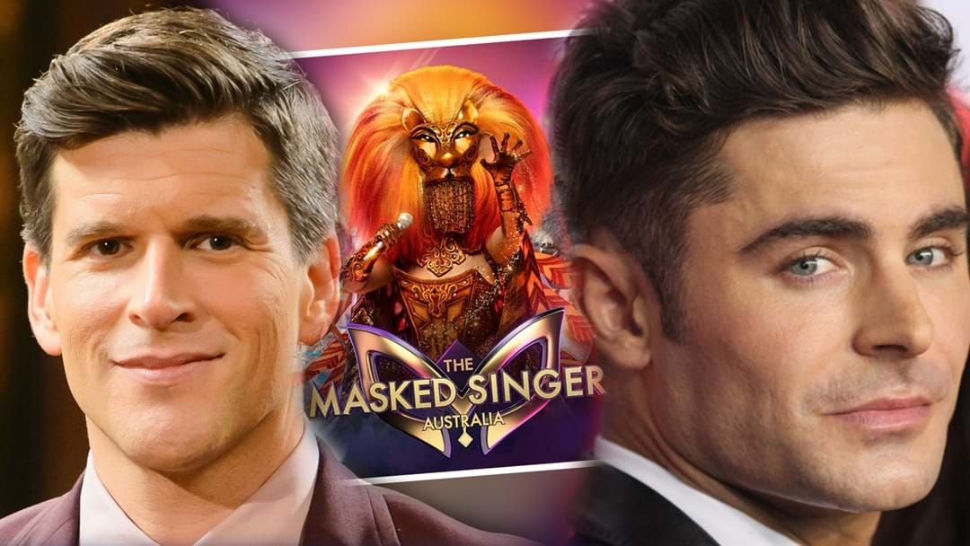 Article heading image for Has Zac Efron Signed On For The Masked Singer 2020!? Osher Günsberg Get's GRILLED & Hughesy Is Convinced!