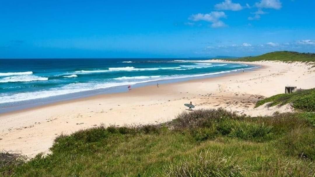 Article heading image for Police Discover Human Remain On Popular Central Coast Beach