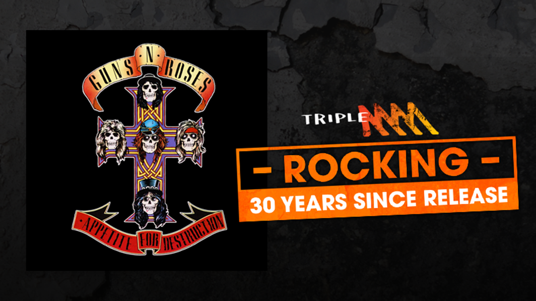 Article heading image for It's 30 Years Since Appetite For Destruction Was Released