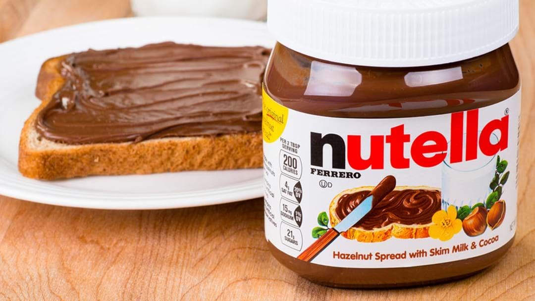 Article heading image for You Can Get PAID To Eat Nutella Now