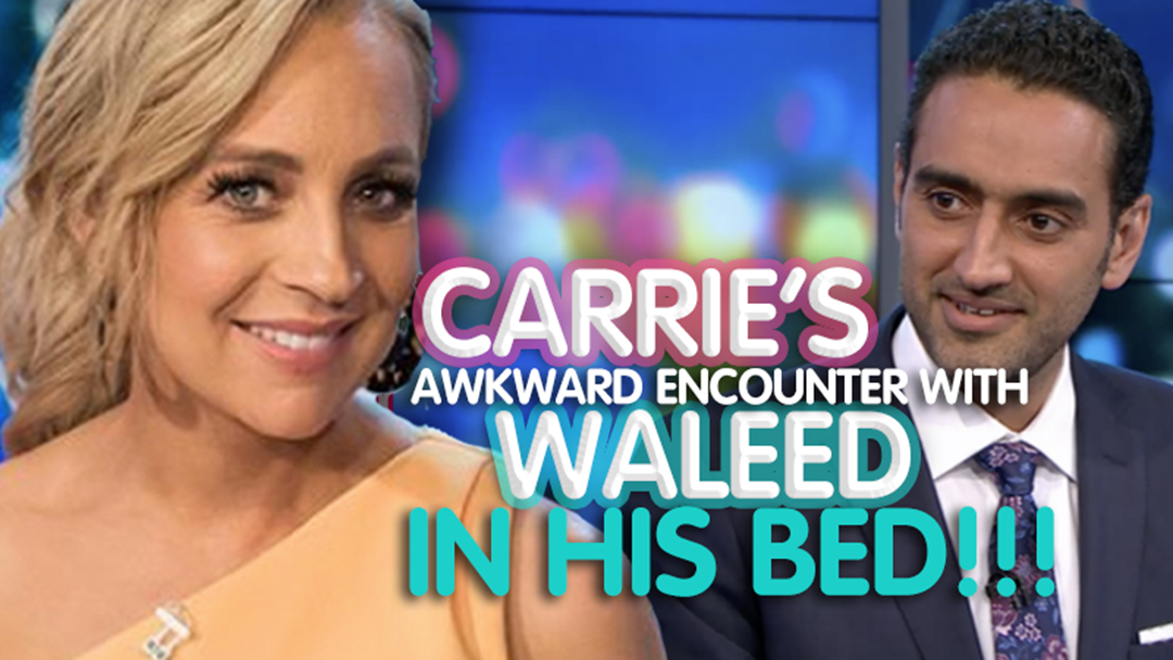 Article heading image for Carrie's Encounter With Waleed... IN HIS BED!