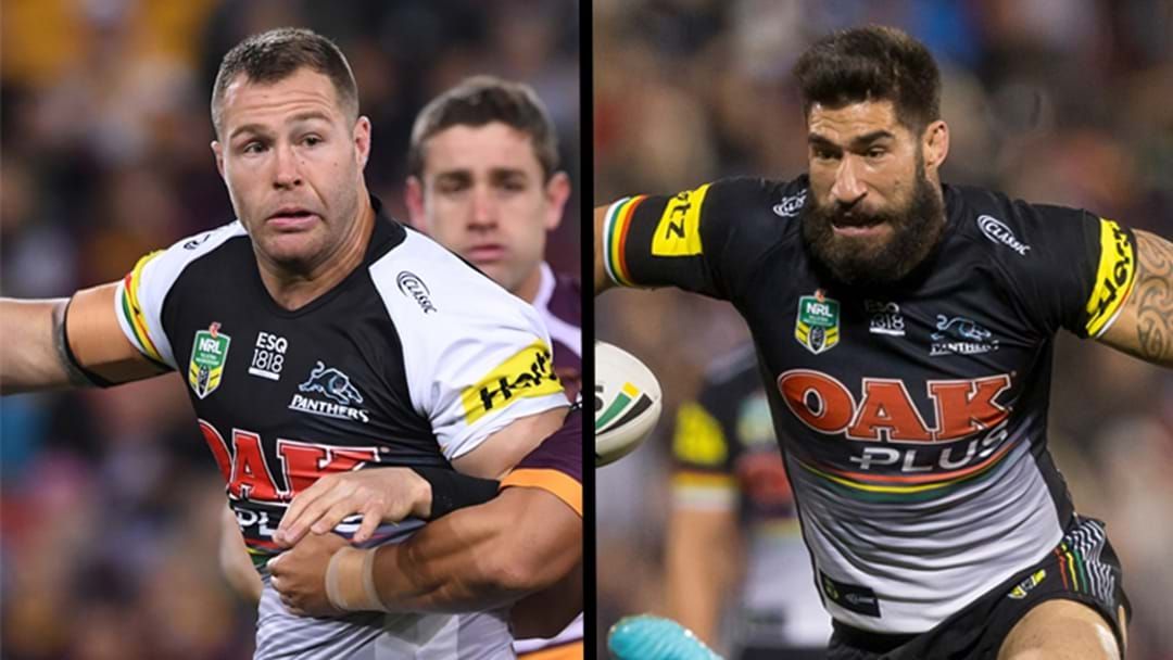 Article heading image for Dean Ritchie On The Rumours That Trent Merrin And Jimmy Tamou Are Leaving The Panthers